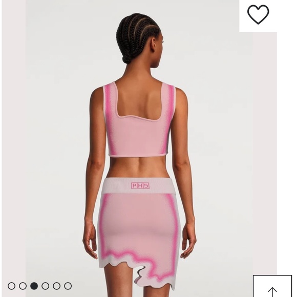 PH5 PINK SKIRT SET - SIZE S - Picture 2 of 15
